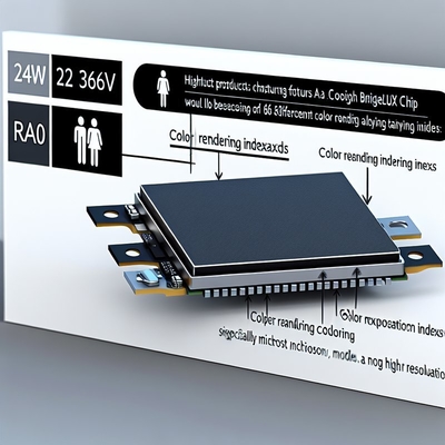 24W 36V Bridgelux chip inside 3 step RA70 RA80 RA90