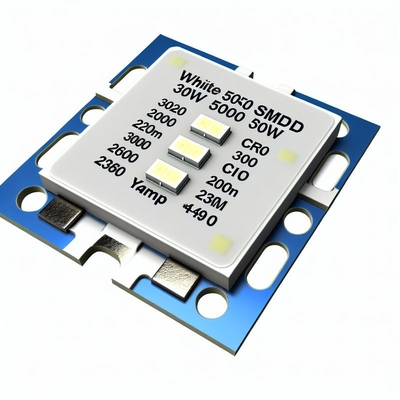 24V 3w White 5050 SMD LED Chip High Power 3000K 4000K CRI70 CRI80 CRI90 230-240lm/W @45mA