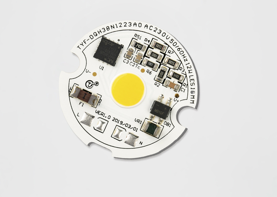220V AC LEDモジュールCRI 80の穂軸LED 15WはAC線間電圧に直接接続します