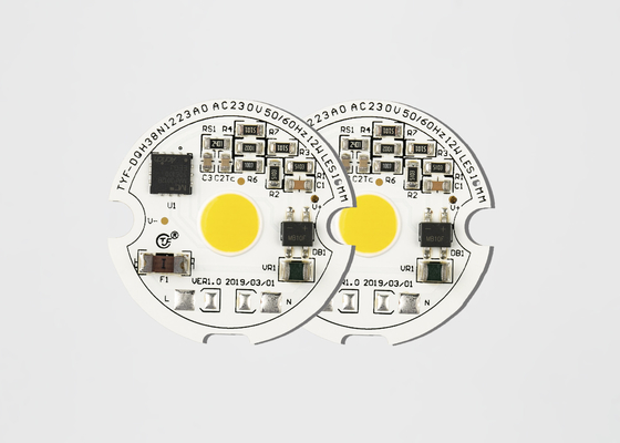 AC穂軸LEDモジュールの無人の穂軸の中のBridgeluxの破片は20W 110/220Vを導きました